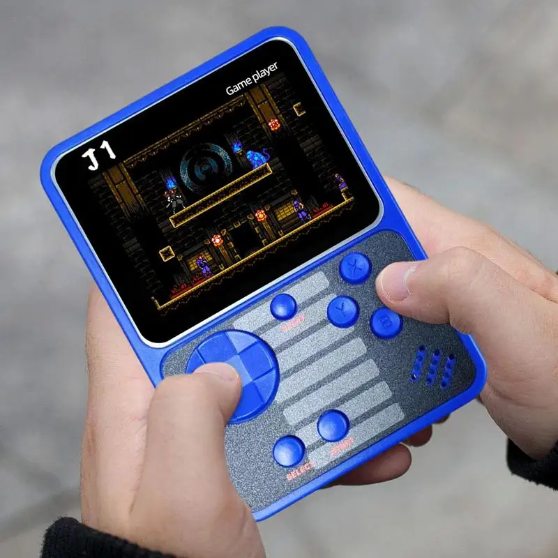 3-Inch Screen Portable Handheld Game Machine Retro Nostalgia Game Cassette Game Machine Large 500 In 1 Kids Gift Birthday Gift