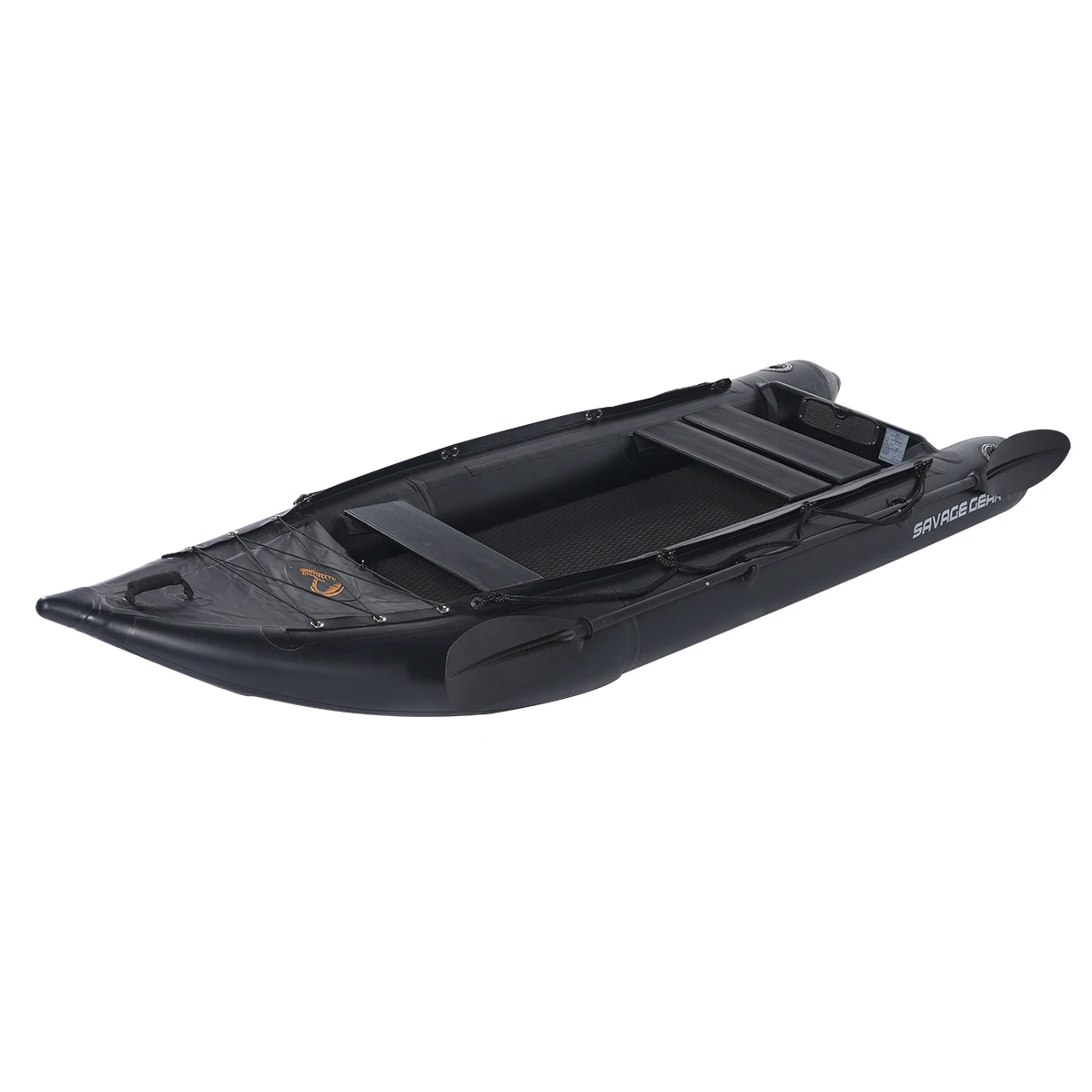 Cheap Inflatable Pvc Boat with Inflatable Bottom Sport Fishing Kayaks Boat