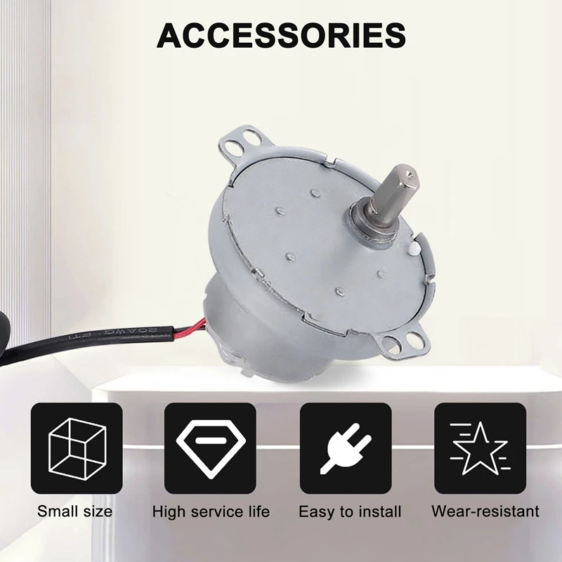 Automatic Rotisserie Grill Tools Metal BBQ Rotary Frame Gear With USB Cable Motor DIY Automatic Rotary Frame Tool Set