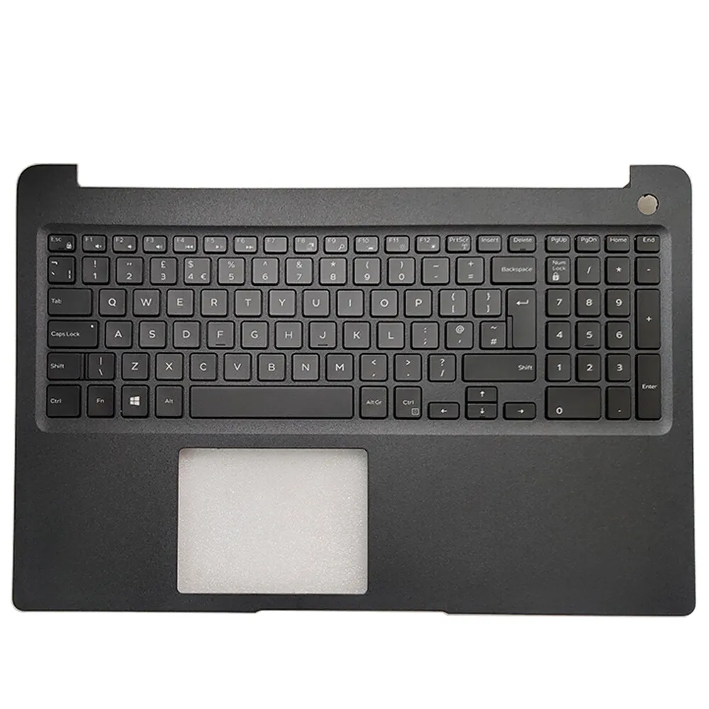 

Laptop NEW For Dell Latitude 3500 UK Keyboard Palmrest Cover 0XPXMR