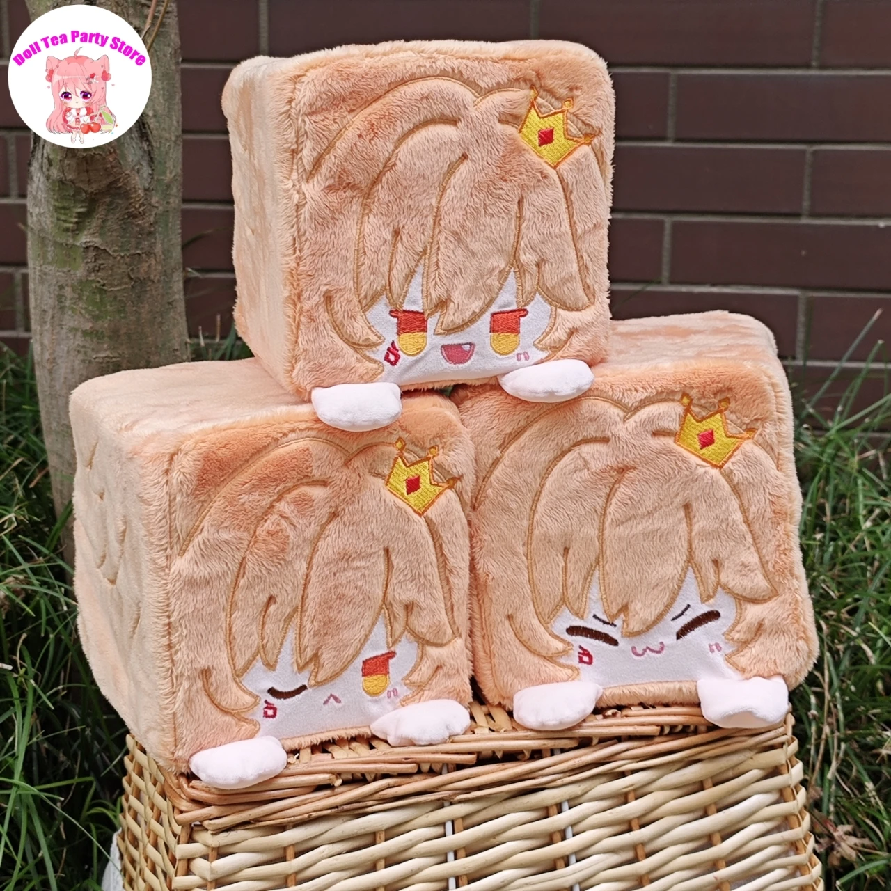 

Аниме Honkai: Star Rail Mydeimos Square Dango Dolls, плюшевая подушка, мягкая кукла, подушка для косплея, игрушки, подушка, подарок на день рождения, Рождество