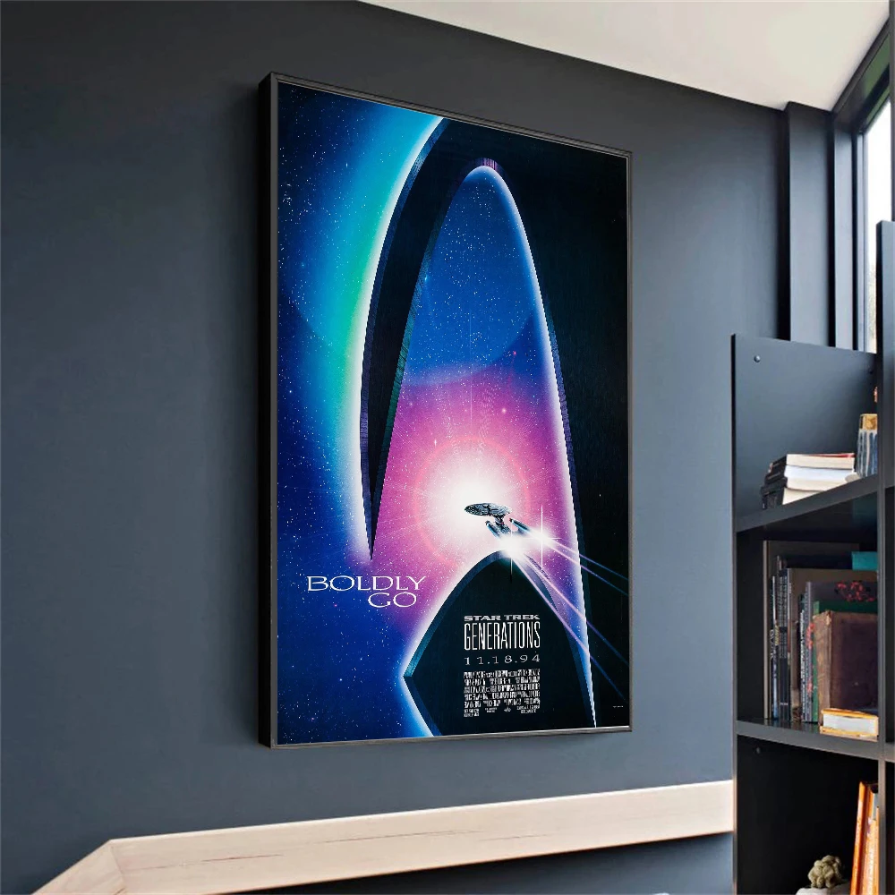 Film S-Star T-Trek Poster Canvas Painting Prints Poster Wall Art Picture Bedroom Living Room Wall Bar Restaurant Decor