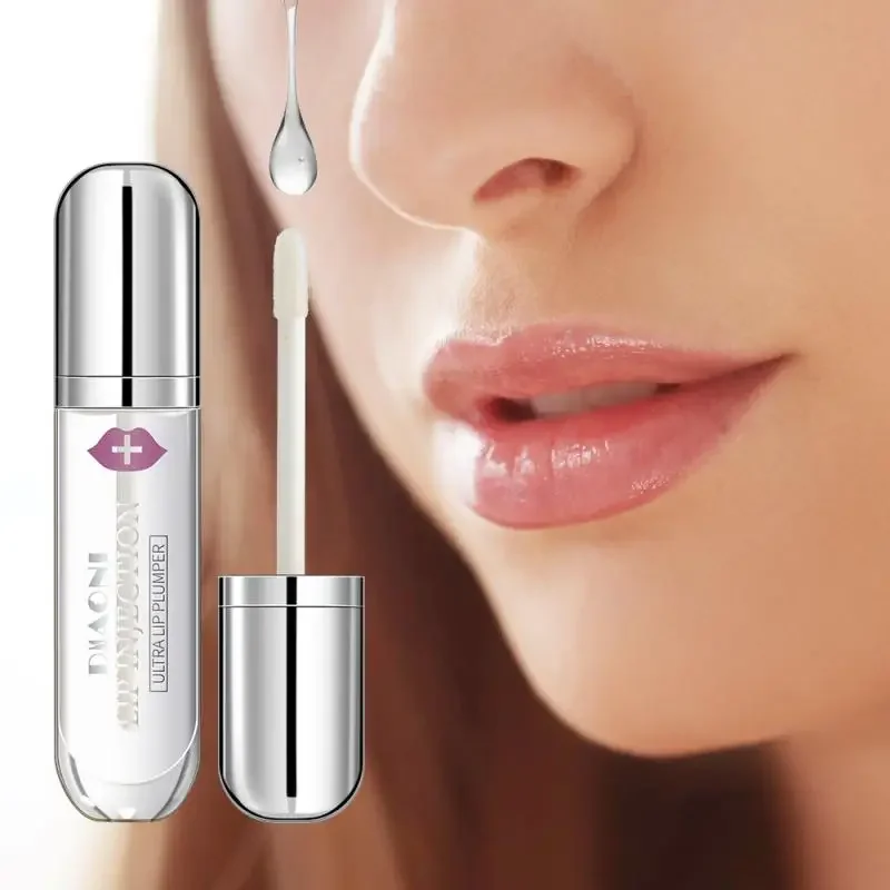 Miele Lip Volumising Enhancer Plumper Oil riduce le linee sottili rimuovi la pelle scura idratazione profonda smalto per labbra siero delicato per la cura delle labbra