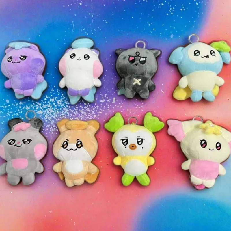 

ATEEZ Aniteez Kawaii Stuffed Animals Plushies Toy Korean Room Bags Decoration Stuffed Doll Fans Gifts Kpop Plush KeyChains