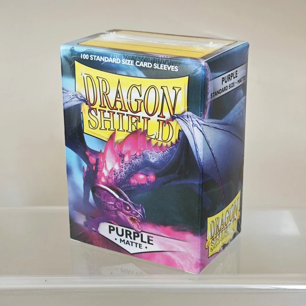 Dragon Shield Matte Standard Size Card Sleeves(66x91mm)Suitable for TCG Game Cards-Toys Hobby Collectibles Boys Holiday Gifts