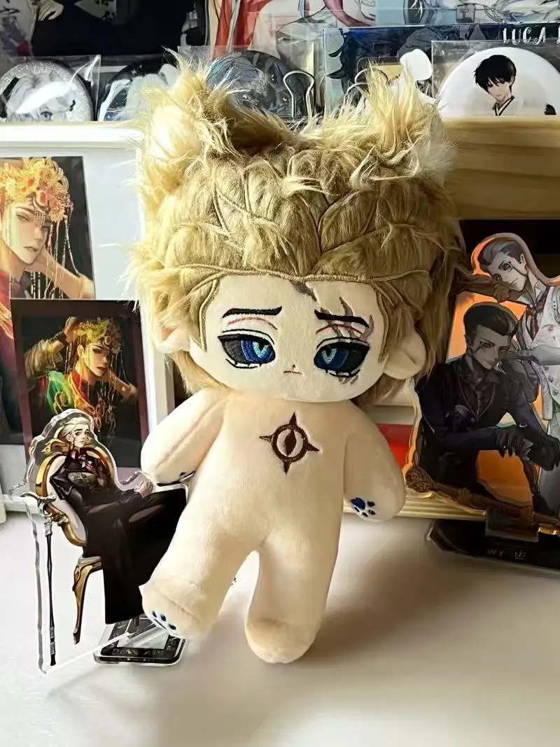 20cm アイデンティティV ゲームキャラクター 隠者アルヴァ・ローレンツ 子供向け かわいいコスプレ 綿人形 着せ替えぬいぐるみ 誕生日プレゼント クリスマスプレゼント