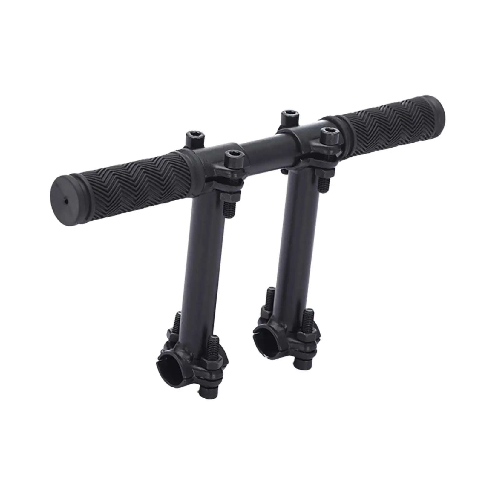 

Удлинитель руля, простой в установке, металлический, прочный, аксессуар, премиум-класса, с двойным креплением на зажимах.