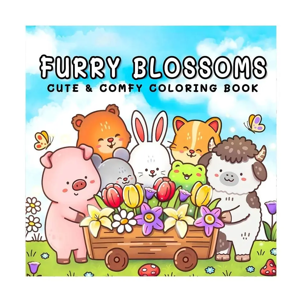 كتاب تلوين كرتوني لتخفيف التوتر، كتاب رسم جرافيتي تعليمي، هدية رسم مونتيسوري للبالغين والمراهقين #4