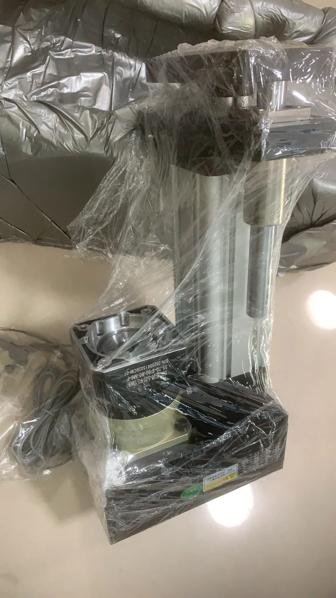 Hochgeschwindigkeits-Präzisionssteuerung Servo-Linearantrieb Elektrischer Zylinder