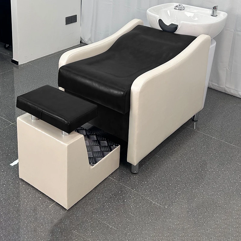 

Professional Personalized Head Spa Thai Barbershop Modern Aesthetic Shampoo Bed Equipment Luxury Commercial Furniture Cadeira