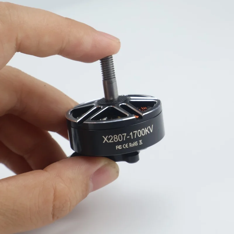 

X2807 1700KV 6S Brushless Motor for Applicable to 7inch FPV Freestyle Long Range LR7 Drones