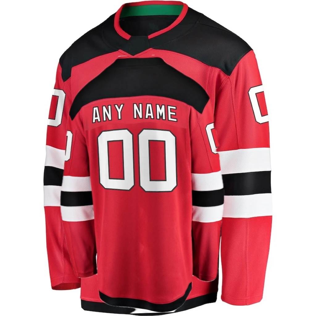 Custom Embroidery New Jersey Hockey Jersey Men Women Youth Ice Hockey Uniform