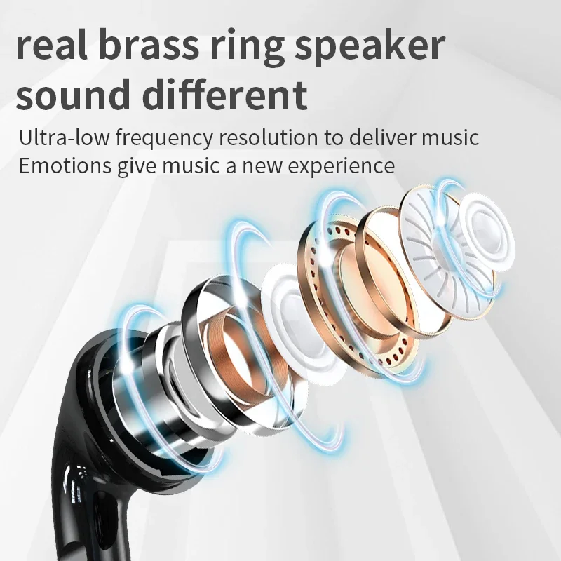 T20ENC BT słuchawka hi-fi dźwięk Sport wodoodporny ENC Call Reduction Lag-Free słuchawki gamingowe TWS bezprzewodowe słuchawki douszne