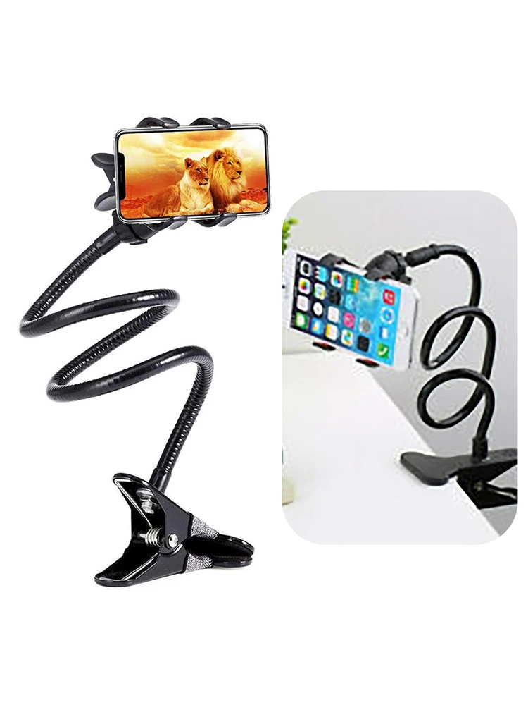 

Гибкое настольное крепление-крюк для камеры, гибкая подставка-гусиная шея для GoPro/Logitech C925e C922x