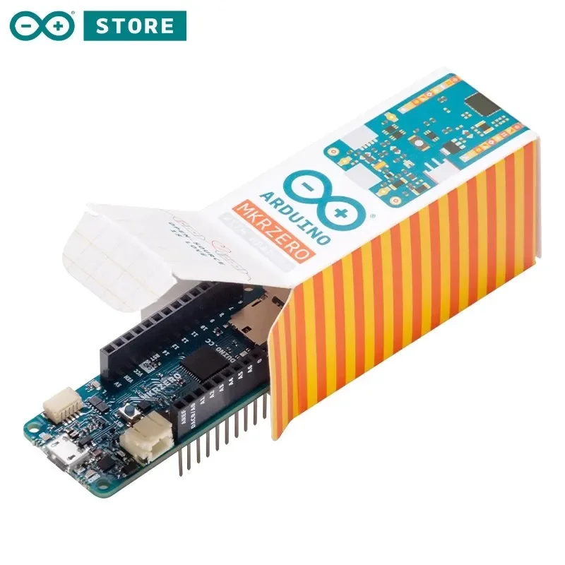 Placa de desarrollo original Arduino MKR ZERO ABX00012 ATSAMD21 importada de un producto genuino