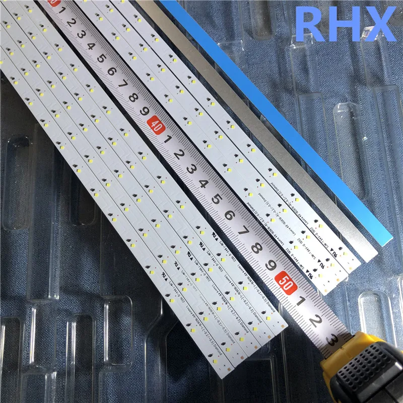 FOR Un49k5300 UE49K5100 CY-FK049BNEV3H BN95-03721A V6LF_490DKA_LED31 490SFB 490SFA  Right+Left  514mm  31LED