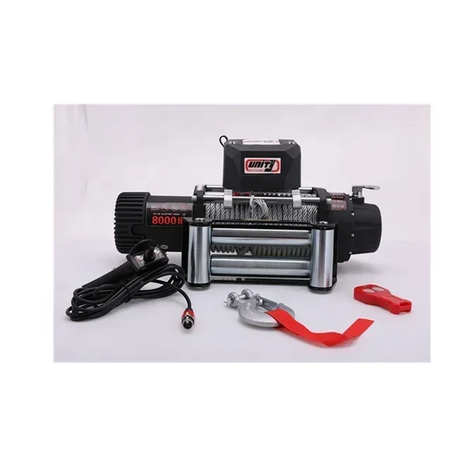 

8000lbs Winch OEM 4x4 Offroad Accessories 12V Car Electric Winch