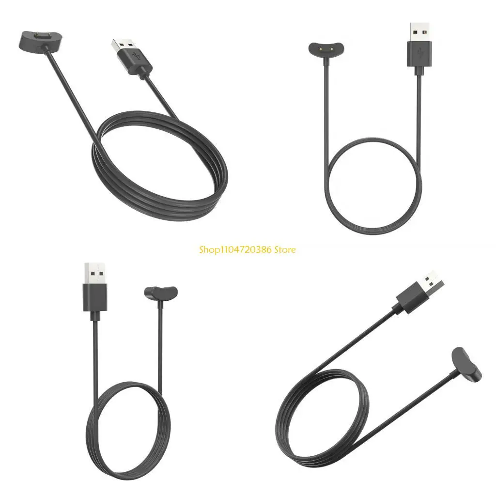 

K0EA Магнитный адаптер питания Зарядная станция Кронштейн зарядного кабеля для TicwatchPro 5