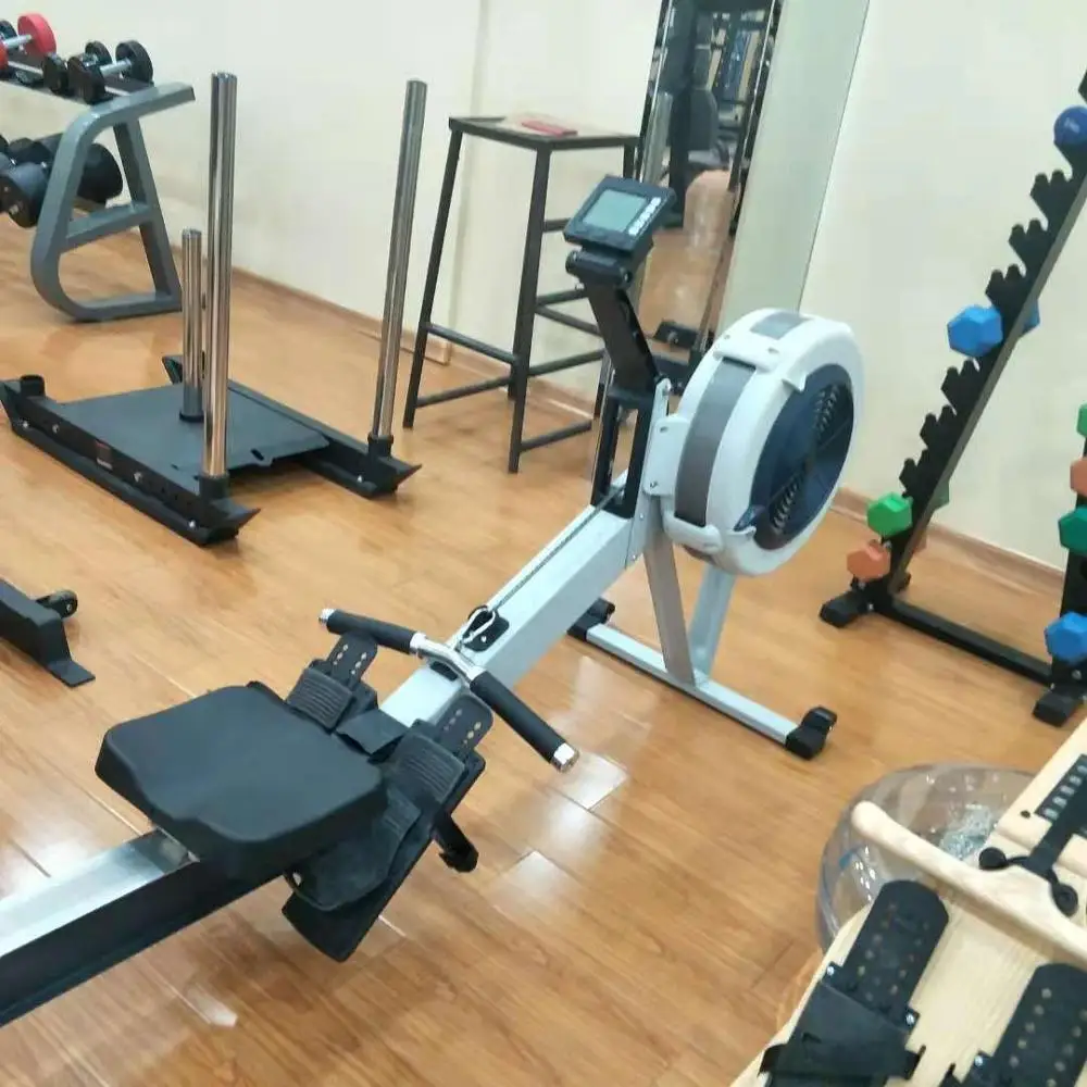 Air Rower Rowing Machine Gym Experience Air Resistance Rowing Machine