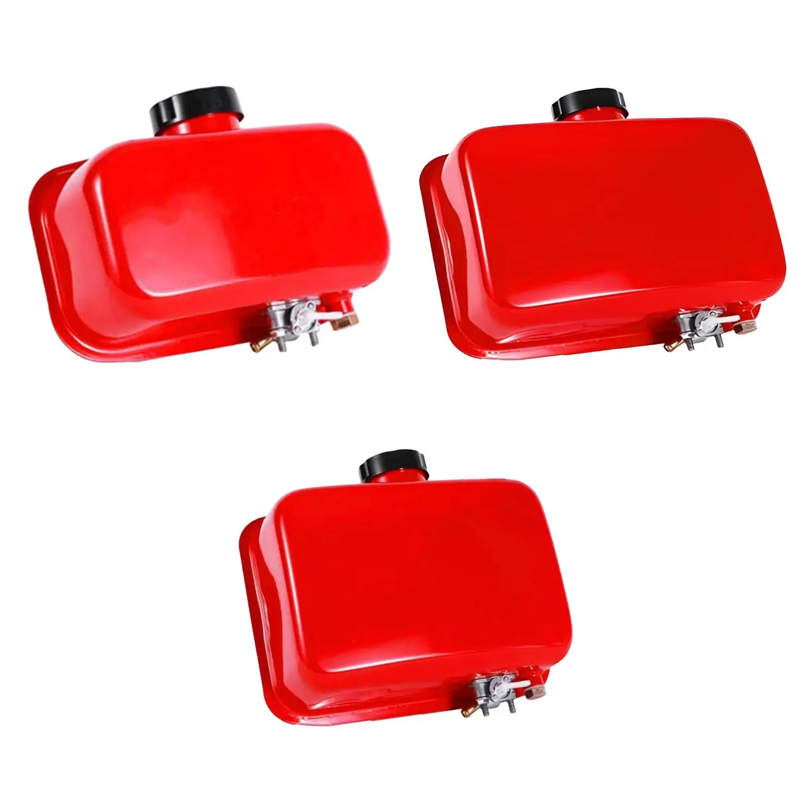 Diesel Fuel Tank Tiller Cultivator Accessories Iron Sturdy Replacement