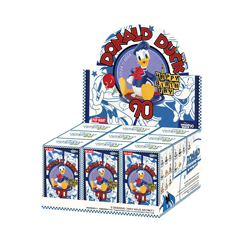 POP MART Disney Donald Duck 90th Anniversary Series Mystery Box