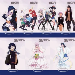 15CM 2024 NEW Anime SSSS.Dynazenon Acryl Model Charm Cosplay Charm Tekens Ornament Accesorios Goederen Collectie Geschenken