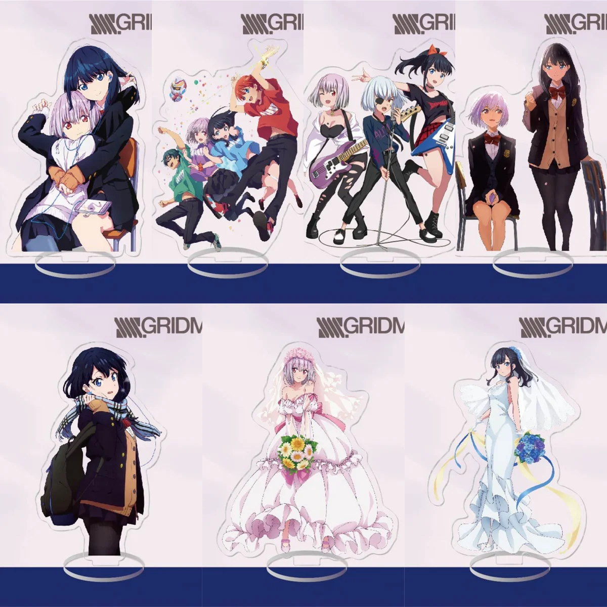 15CM 2024 NEW Anime SSSS.Dynazenon Acryl Model Charm Cosplay Charm Tekens Ornament Accesorios Goederen Collectie Geschenken