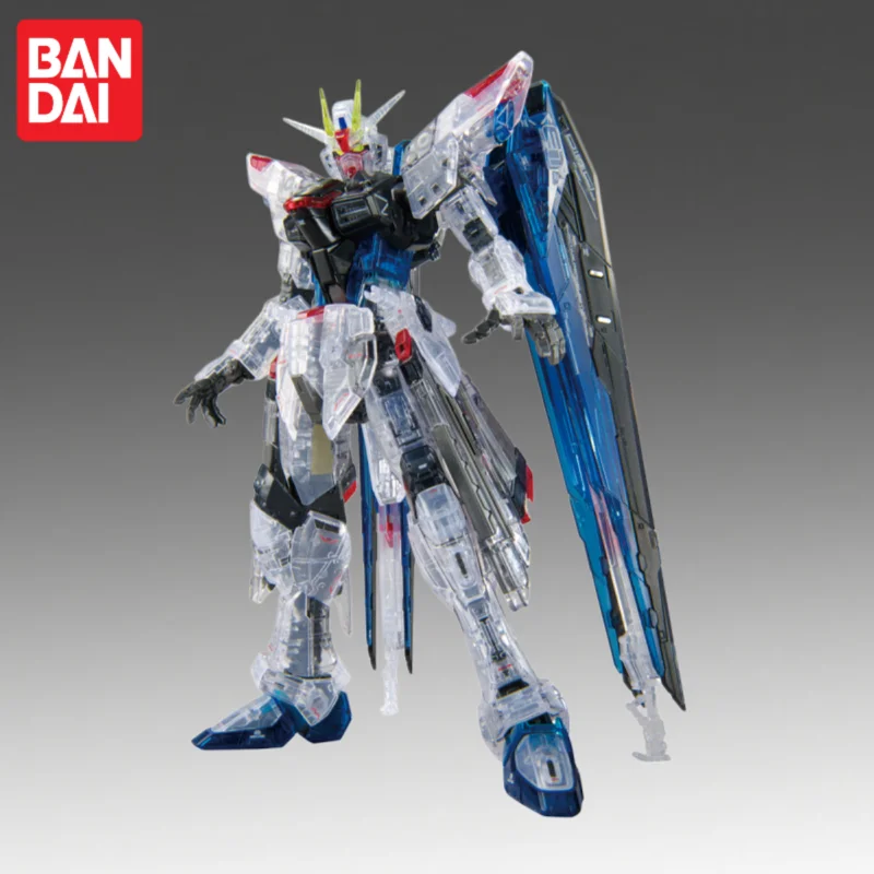 

In Stock Bandai Original Rg 1/144 Rg-gundam Freedom Gundam Action Figure Model Doll Brand New Boxed Anime Characters Toys Model
