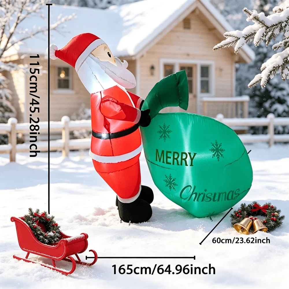 52-pieds-jouet-gonflable-de-noel-pere-noel-trainant-un-grand-sac-cadeau-decorations-d’exterieur-avec-led-integrees-ideal-pour-les-fetes-de-fin-d’annee-et-la-decoration-de-jardin