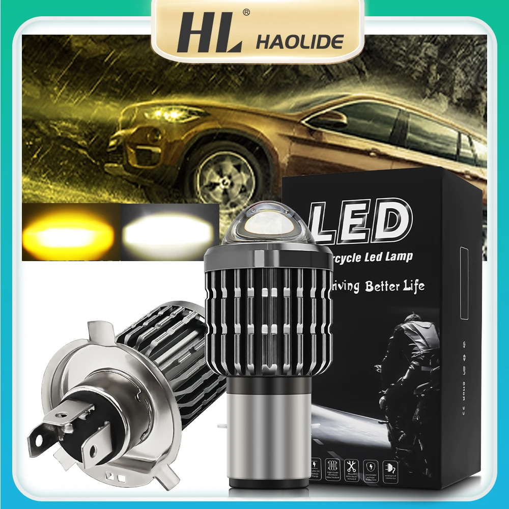 Hl 2Pcs Led Motorcy…