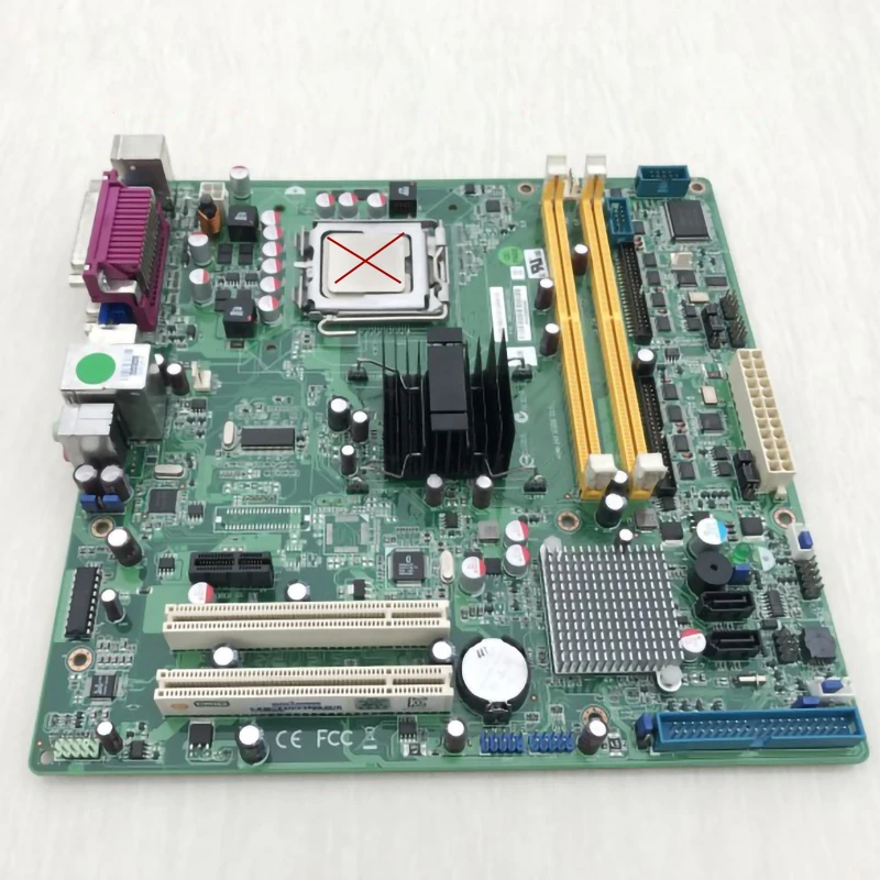 For ADVANTECH AIMB-562 REV:A1 AIMB-562VG Industrial Computer Motherboard AIMB-562VG-GRA1E