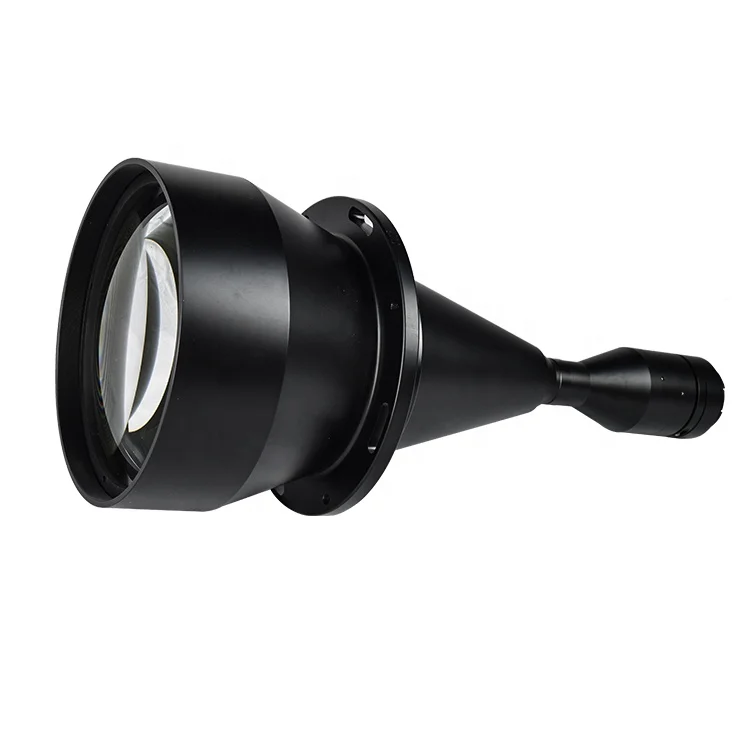 BTL-0.656X-208-16K(LM) Professional Supplier High Resolution 16k Line Scan Telecentric Lens for Industrial Camera
