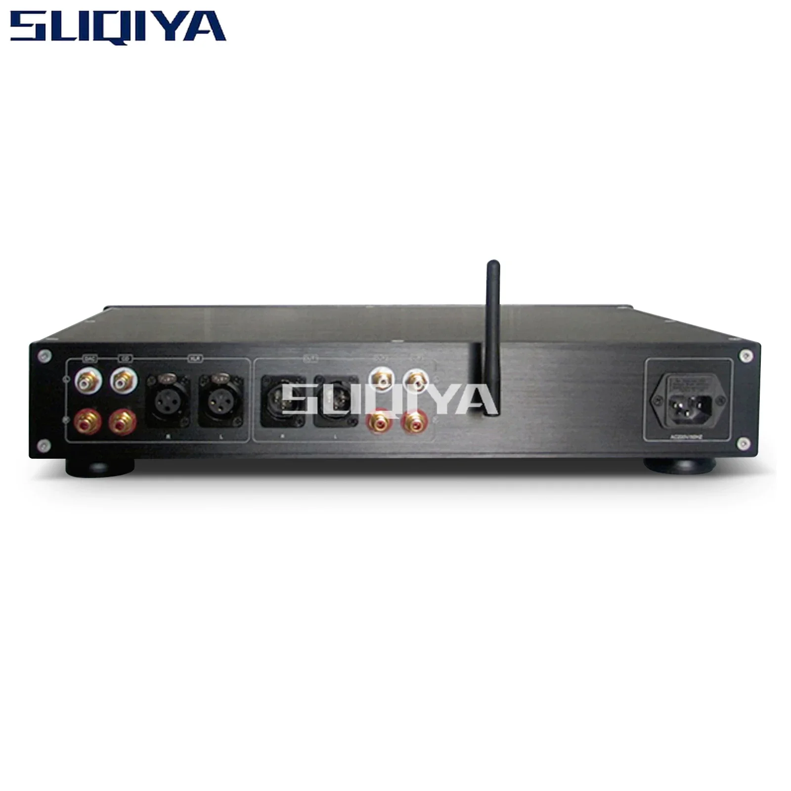 SUQIYA-Pré-amplificador Bluetooth, Pré-amplificador totalmente equilibrado, Pure Classe A, Hifi Power Audio, C300MKII, Áudio