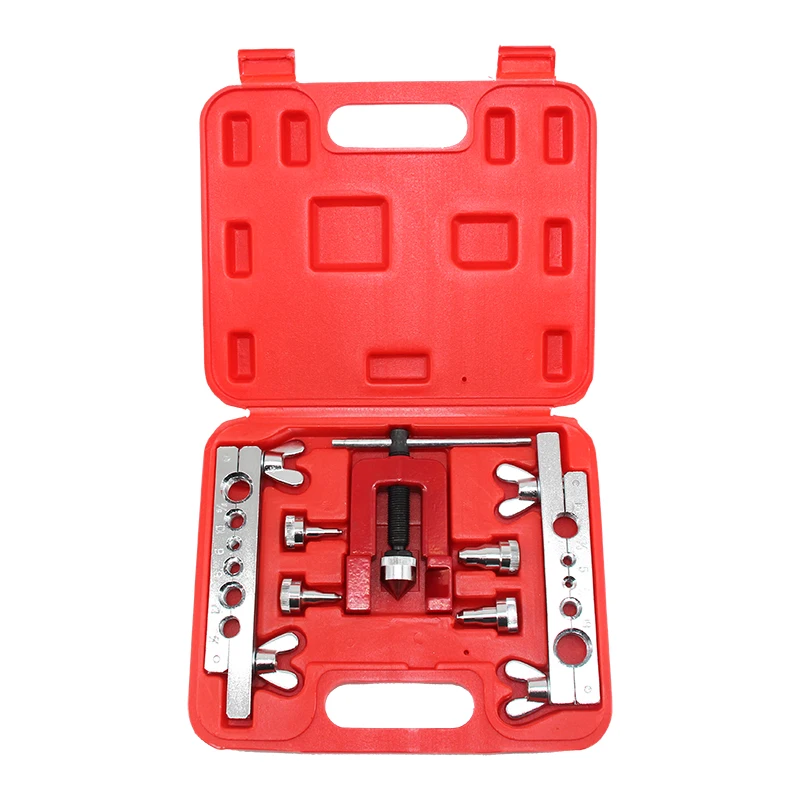 

-99 Brake Flaring Tool Kit Set Copper Pipe Portable HVAC Flaring Tool Kit