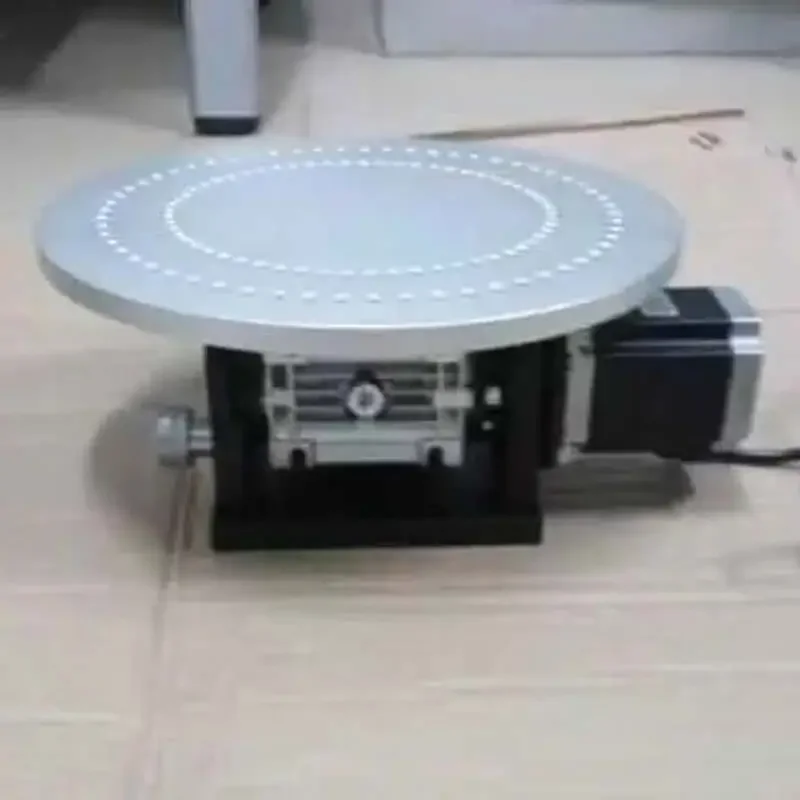Marking machine engraving machine rotary table 360° electric rotary table HY-E300 ,  reduction ratio: 1:10