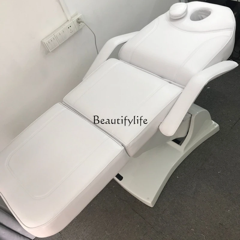 

*Physiotherapy multifunctional beauty bed Electric lifting tattoo embroidery eyelash body examination bed