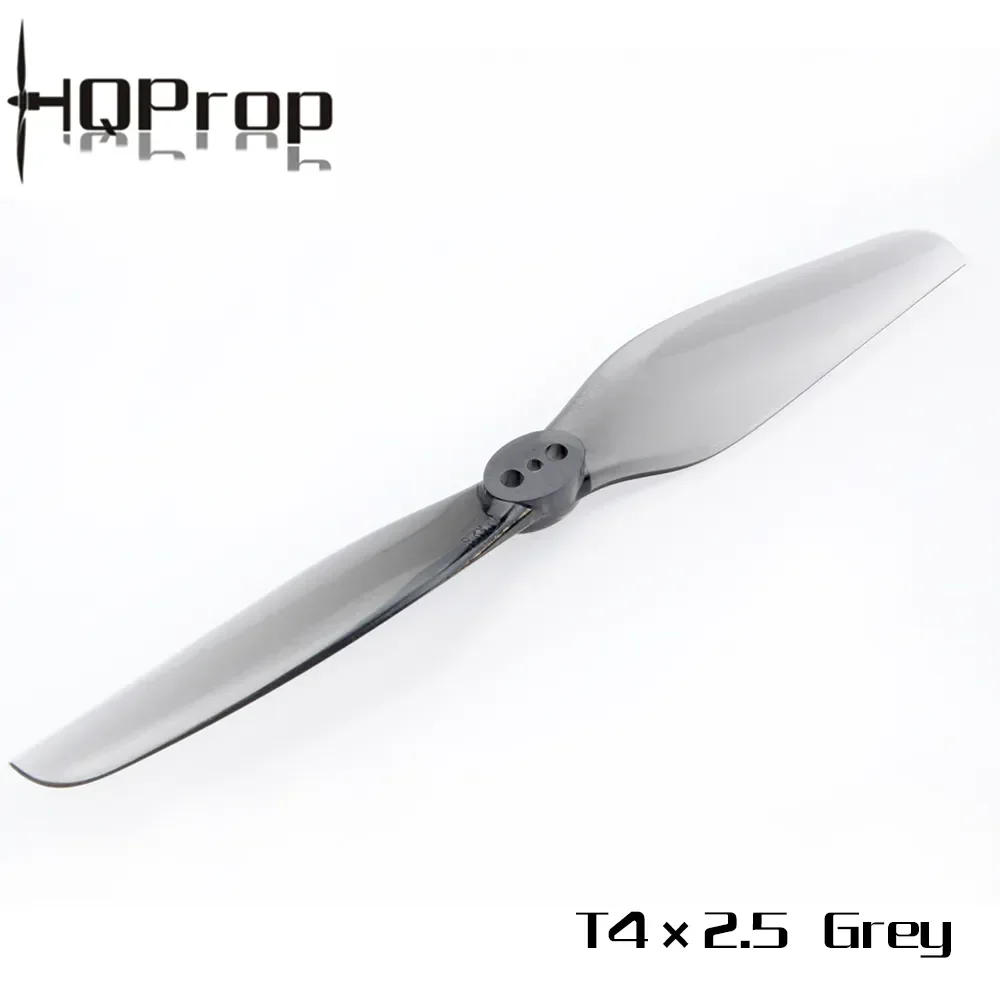 6Pairs(6CW+6CCW) HQPROP T4X2.5 - 4025 2-Blade Propeller