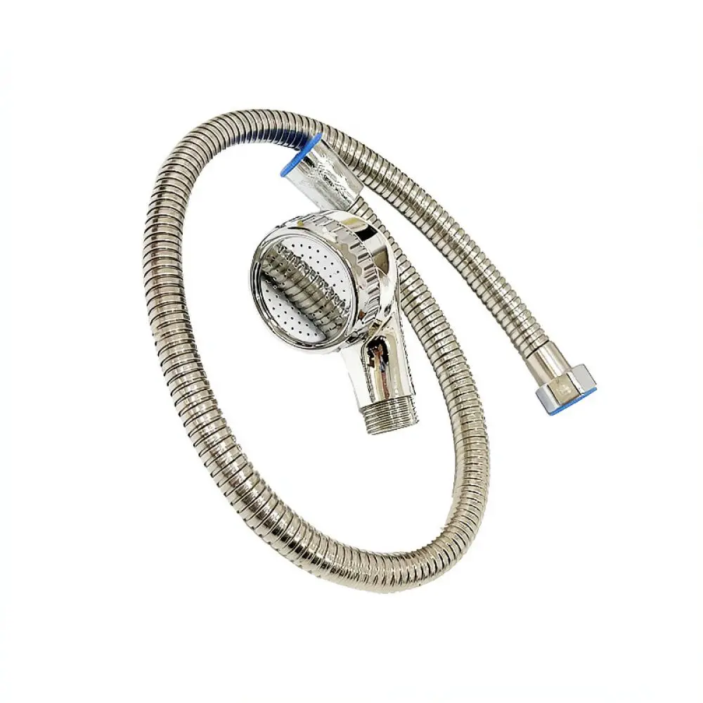 Stainless Steel Salon Sink Shower Head Water Column Spray Nozzle For Hairdresser Shampoo Bed Faucet Replacement