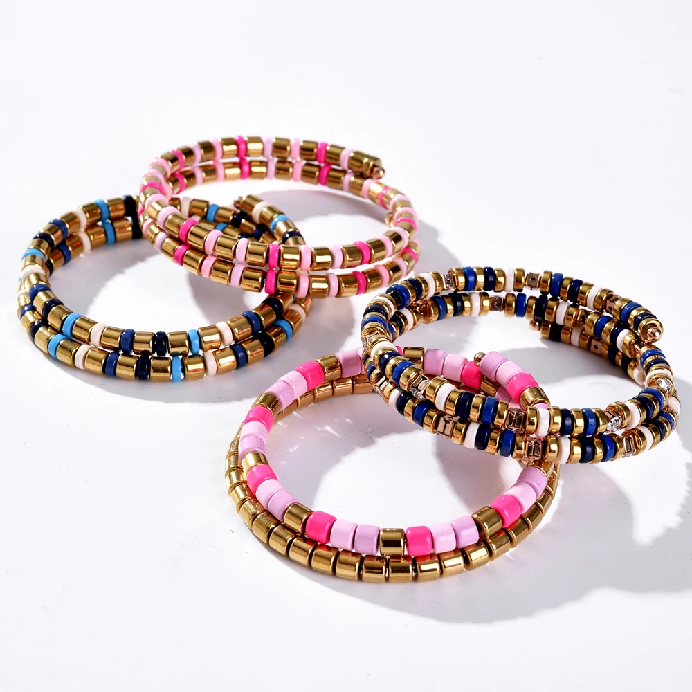 

New Luxury Multi-layer Alloy Bracelet Adjustable Jewelry Bracelet Bangle For Women Weddings Party Banquet Festival Jewelry Gifts