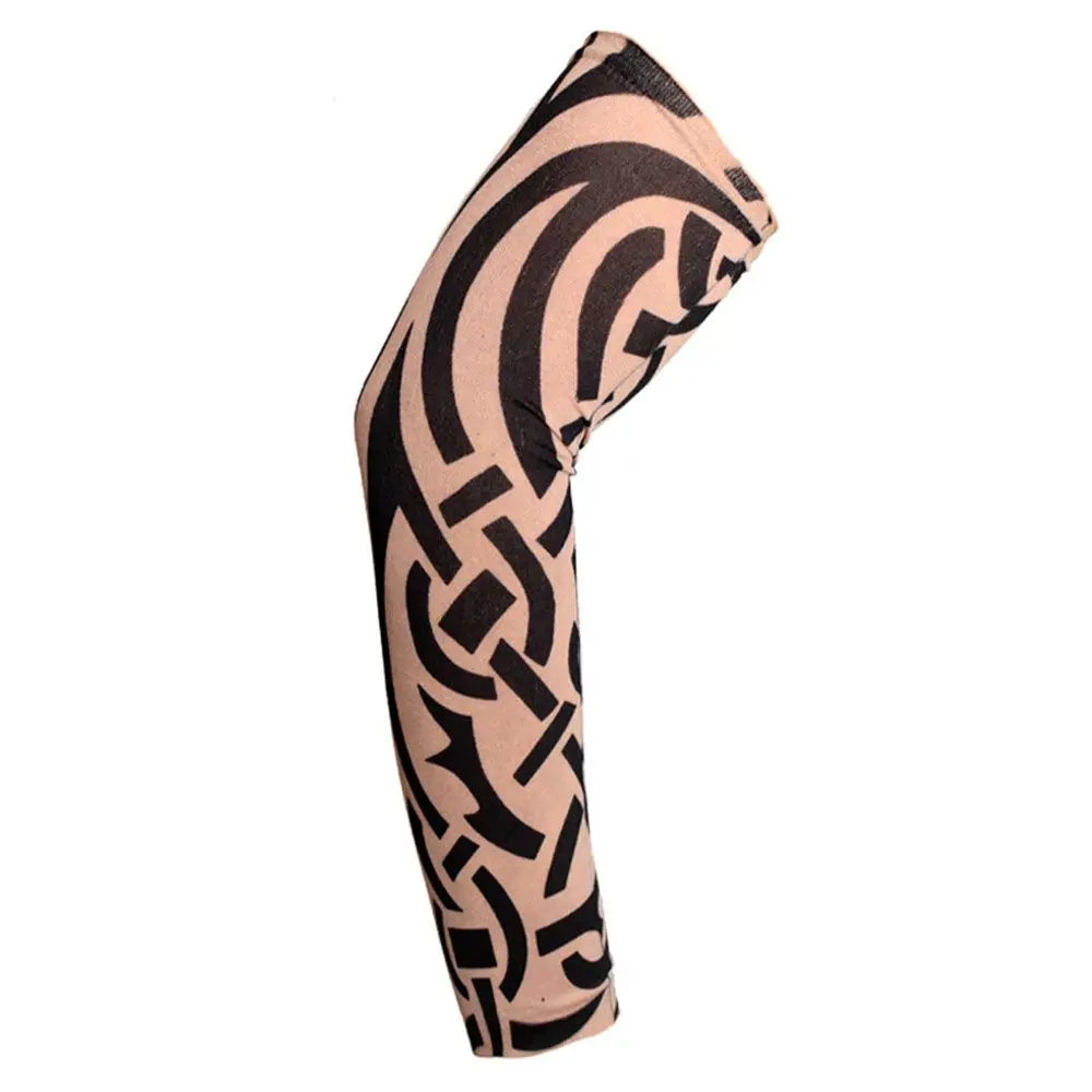 

1Pcs Sportswear New Basketball Outdoor Sport UV Protection Arm Sleeves Sun Protection Arm Cover Flower Arm Sleeves