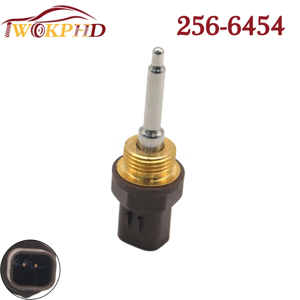 256-6454 Car Water Temperature Sensor For Caterpillar CAT C4 4 C7 C9 PERKINS T407354 2566454 50006010-001 50006010001