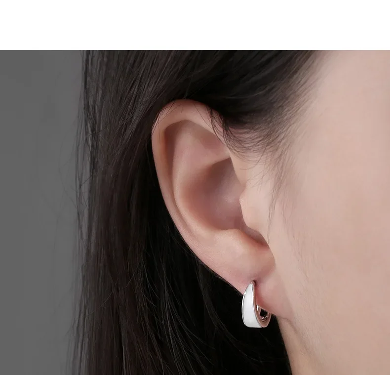 New Bowknot Star Stud Earrings for Women Sparkling White Enamel Tassel Dangle Earring Fashion Jewelry Gift