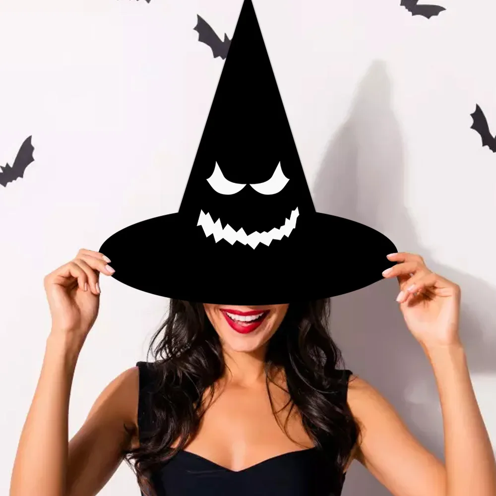 ملابس الهالوين للأطفال، أكياس حلوى الهالوين المتسولة لأكياس الحلوى، قبعة الساحرة، ملابس عباءة اليقطين
