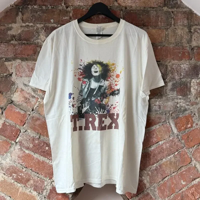 T. Rex Marc Bolan Rock Band Tour T-Shirt Rare XL