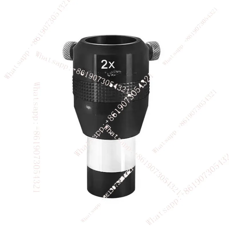 

2X3X doubling accessories 1.25 inch high definition achromatic metal advanced achromatic achromatic doubling mirror