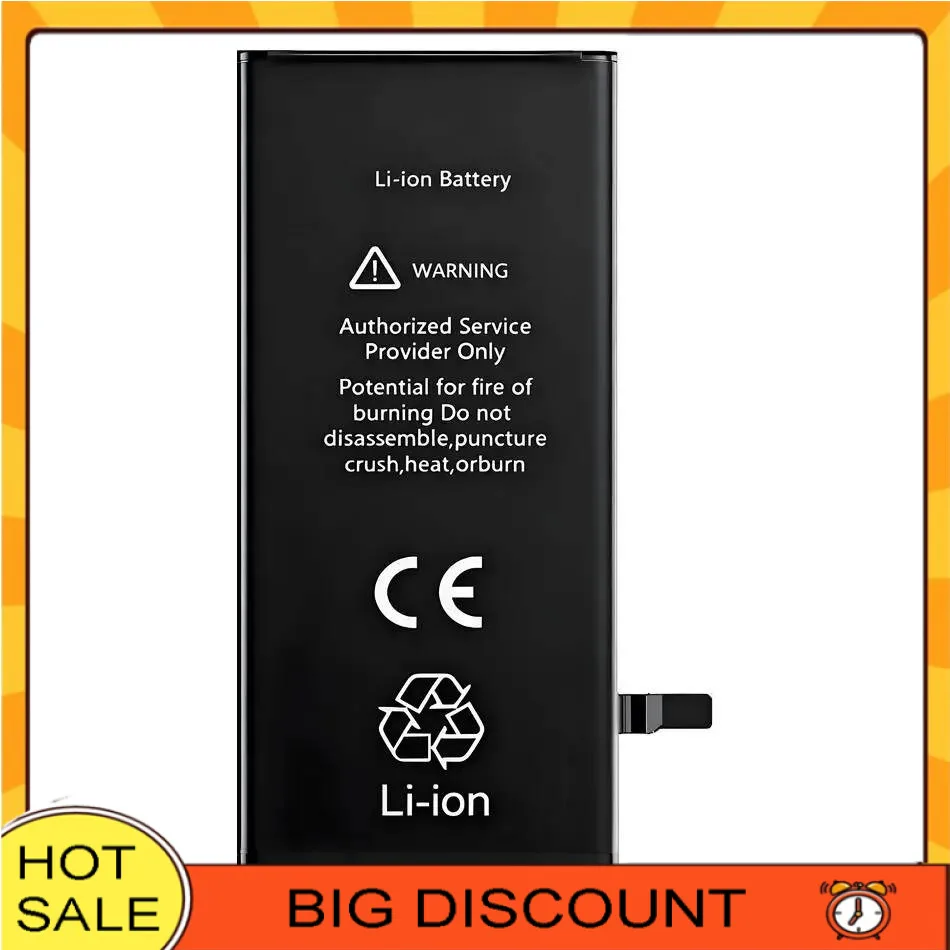 

Premium Replacement For Apple Iphone 14 Plus Durable Mobile Phone Battery 4430Mah
