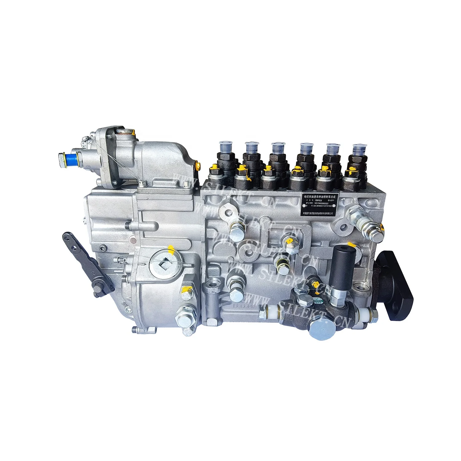 sinotruk howo Diesel Pump VG1560080023 high pressure oil pump WD615 Engine common rail fuel injection pump