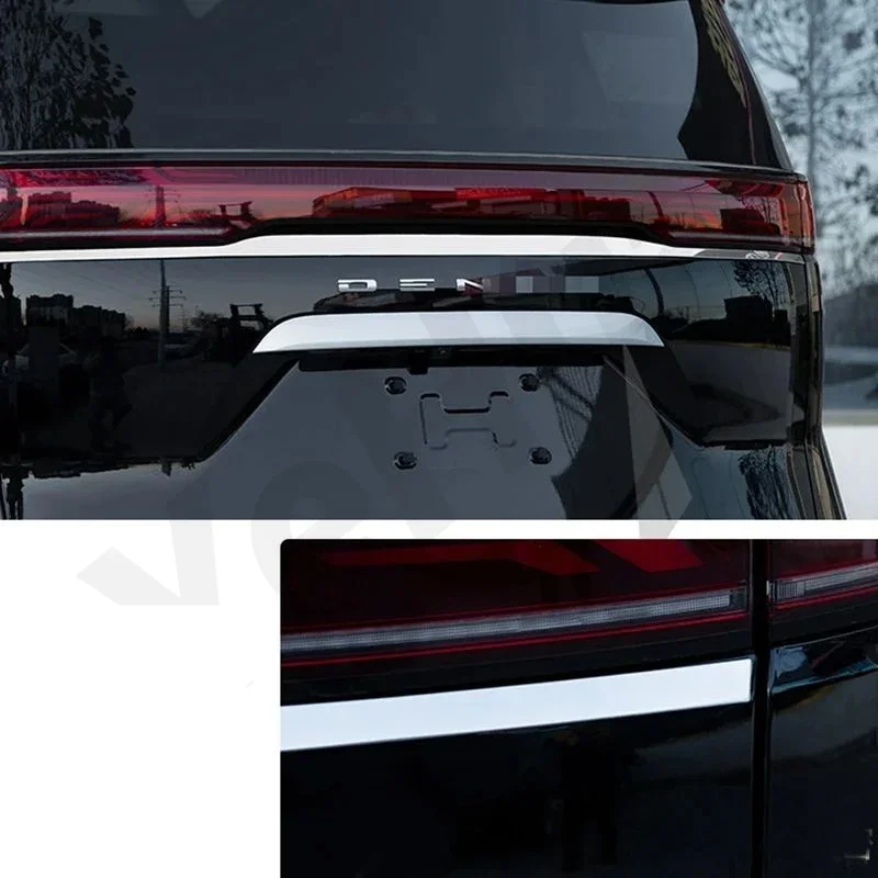 

For BYD Denza D9 2024 Car sticker Car Accessories Para Auto Tools car stickers