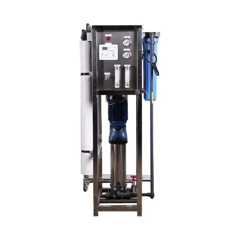500L H Water Treatment Machine RO Device Pressure Vessel Water Purifier 98 Percent Purification Rate Pump 1 Year Warranty