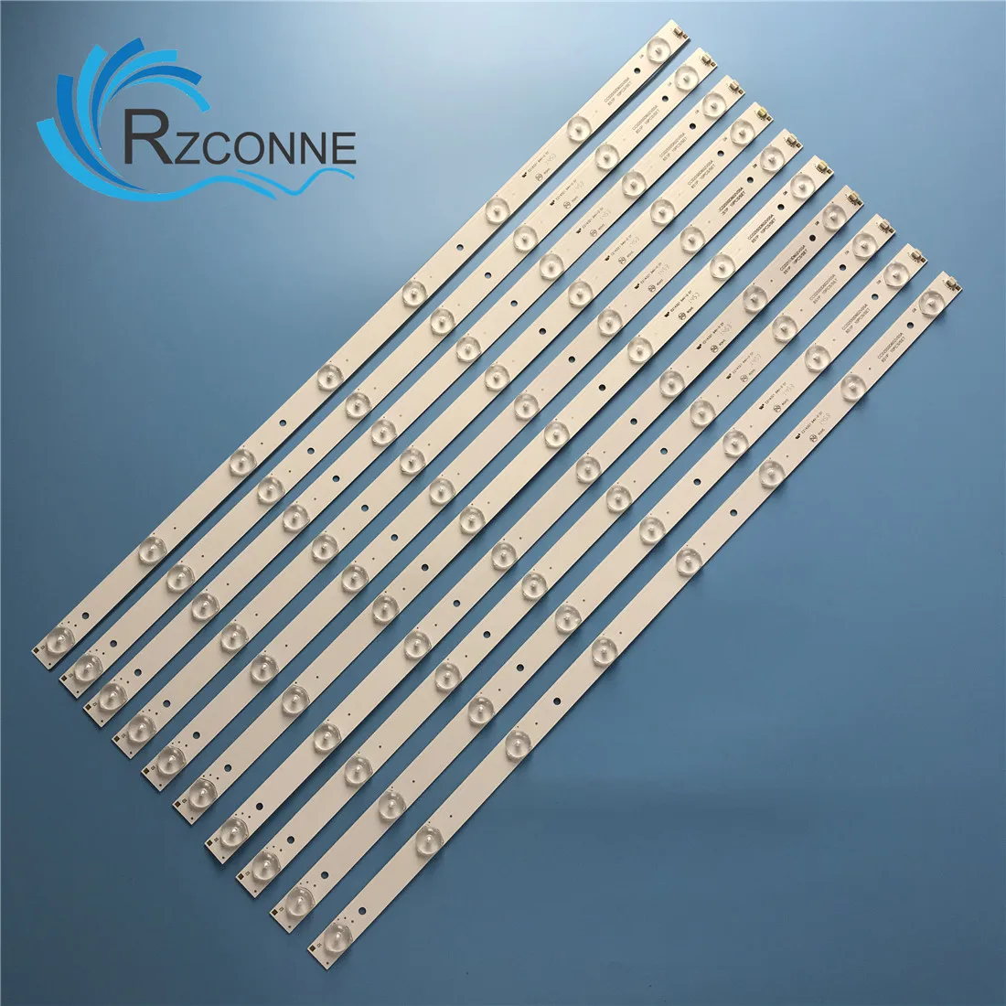 601mm LED Backlight strip 8 lamp for  YC-5565 TK-5568 CC02550D602V05A 8S1P